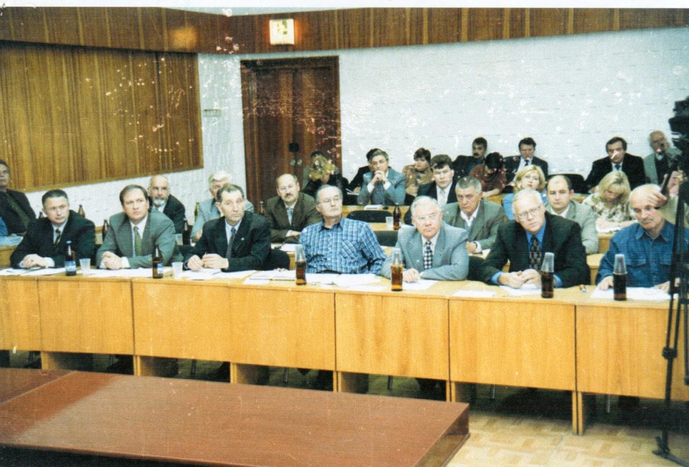 История совета депутатов