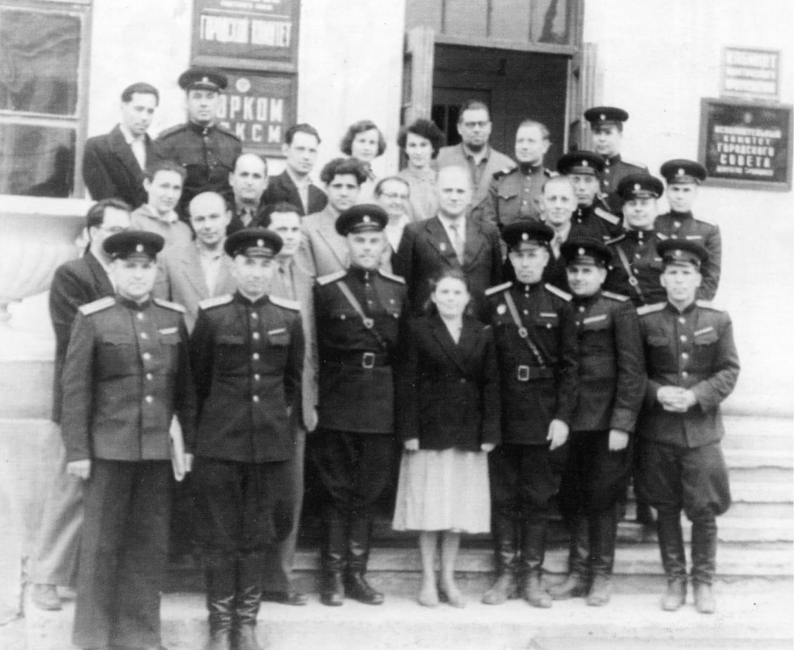 История совета депутатов